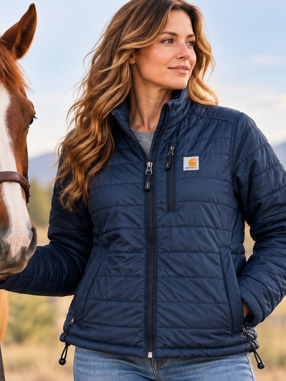 Carthartt Gilliam Jacket Women's Small